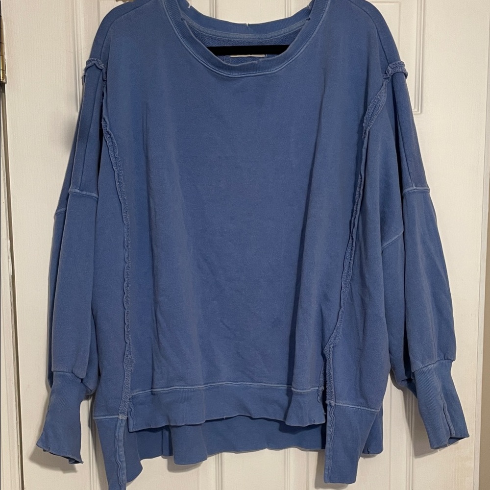 Free People We the Free Camden Sweatshirt size L